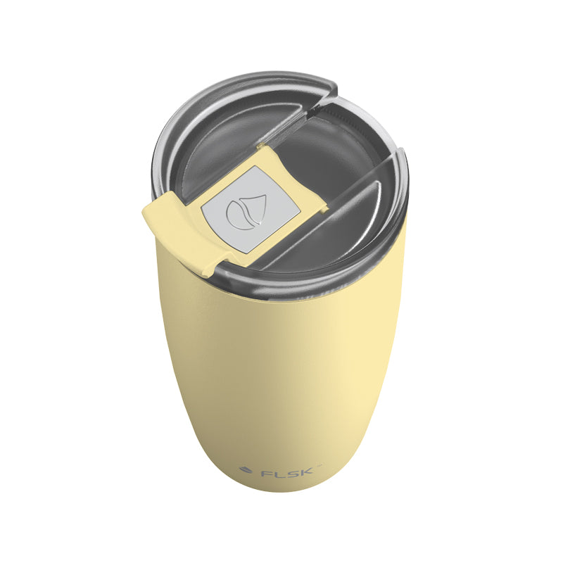 Patentierter Safe Guard Lock - 100 % auslaufsicher bei Thermobecher von FLSK