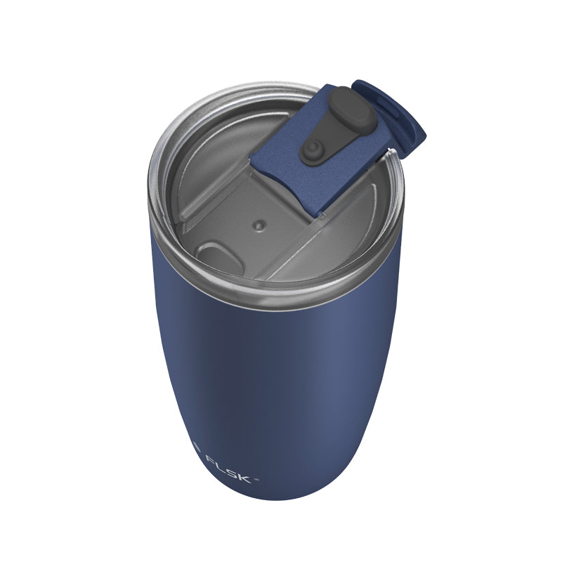 Patentierter Safe Guard Lock-Verschluss bei Kaffeebecher to go von FLSK