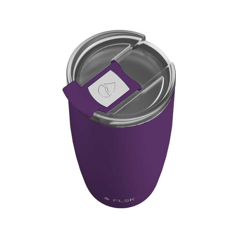 Safe-Guard-Lock - Verschluss beim Thermobecher von FLSK, absolut auslaufsicher