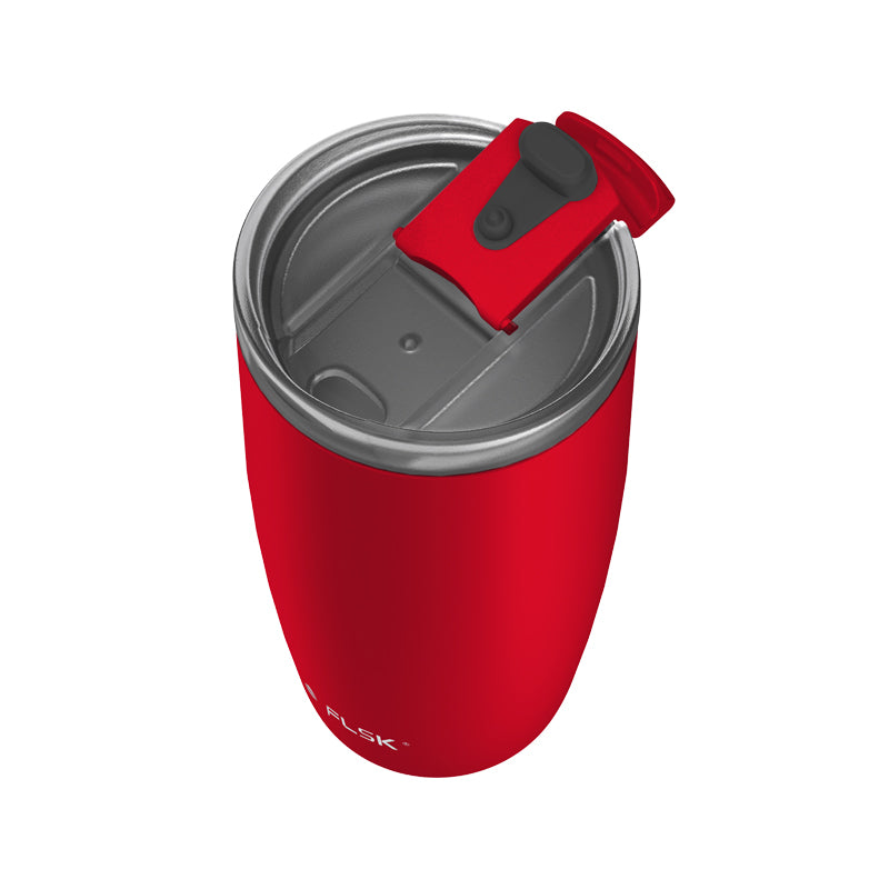 Patentierter Safe Guard Lock-Verschluss bei Kaffeebecher to go von FLSK