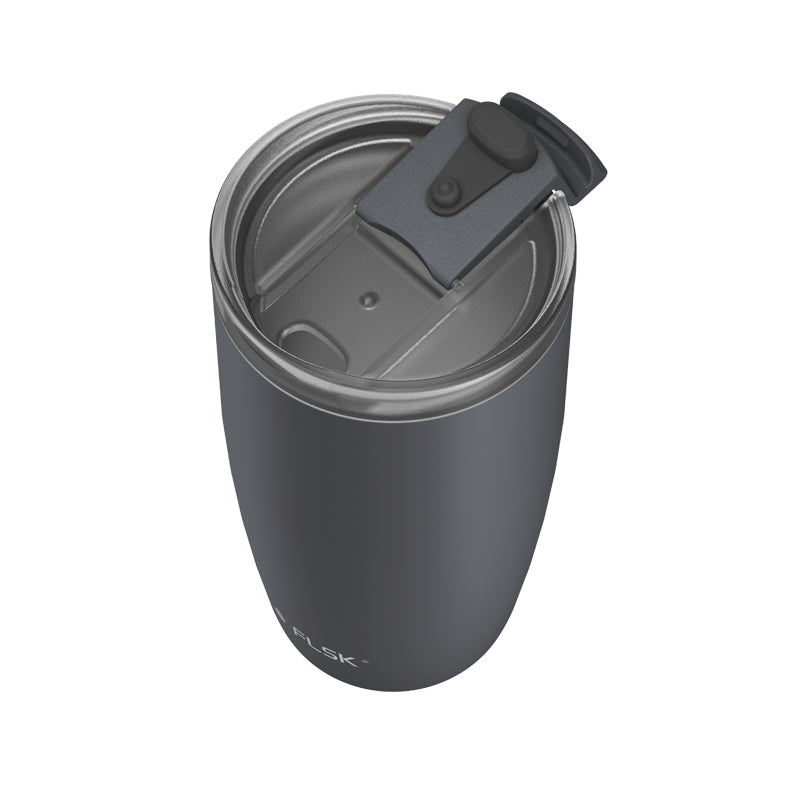 Patentierter Safe Guard Lock-Verschluss bei Kaffeebecher to go von FLSK