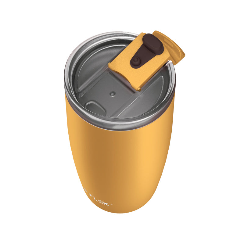 Patentierter Safe Guard Lock - 100 % auslaufsicher bei Thermobecher von FLSK