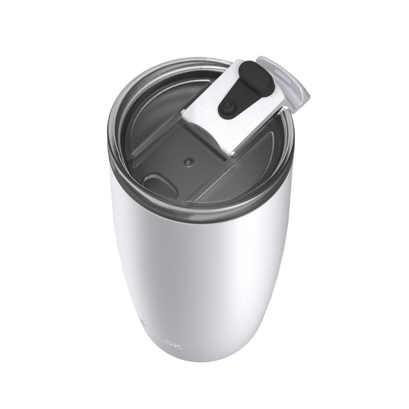 Verschluss: Safe Guard Lock bei FLSK Thermobecher/Kaffeebecher für Kalt- und Heißgetränke, auslaufsicher