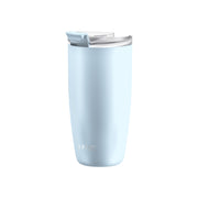 FLSK Edelstahl Thermobecher - Kaffeebecher to go Farbe Polar / Hellblau - 500 ml | color:polar
