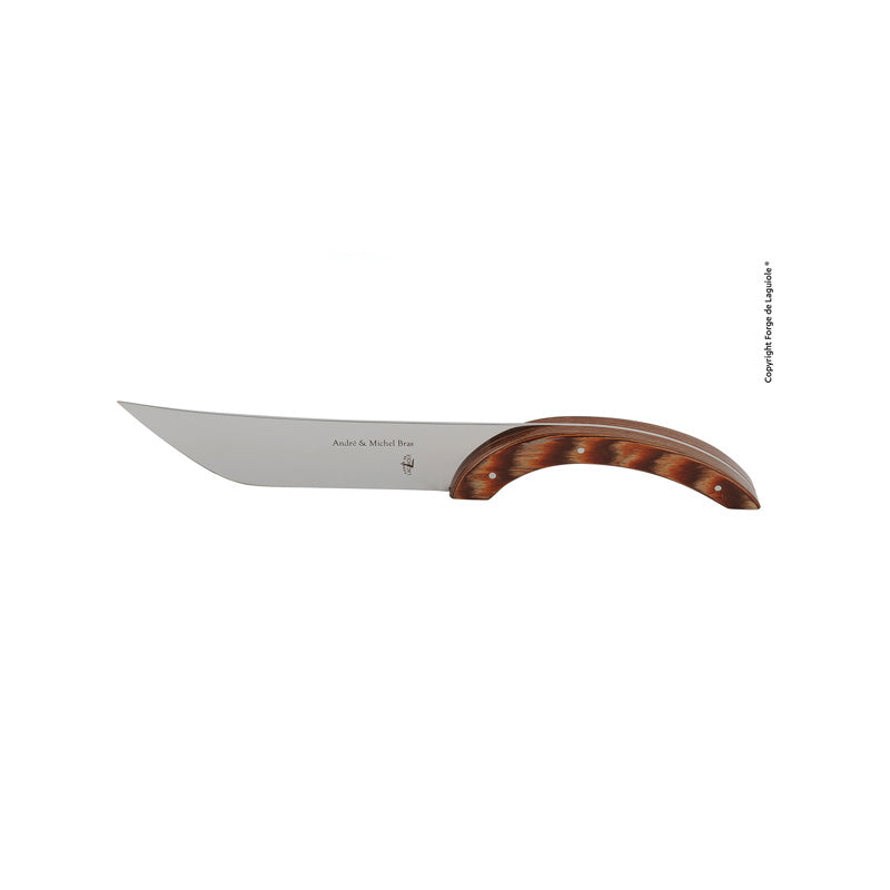 Forge de Laguiole Käsemesser BRAS - 28,5 cm im Home-and-Kitchen Online Shop
