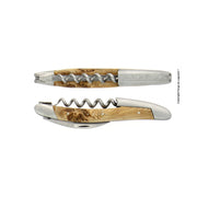 Forge de Laguiole Sommeliermesser - Wacholderholz - ziseliert & satiniert, im Home-and-Kitchen Online Shop