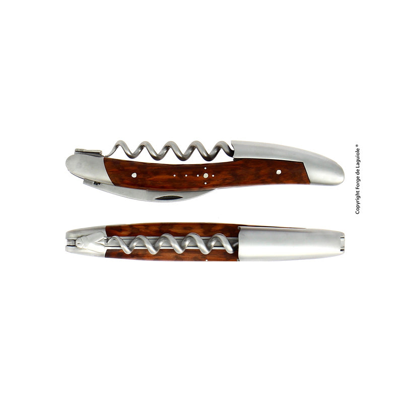 Forge de Laguiole Sommeliermesser, Griff Amourette, satiniert, im Home-and-Kitchen Online Shop