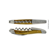 Forge de Laguiole Sommeliermesser - Griff Pistazie - ziseliert & satiniert, im Home-and-Kitchen Online Shop