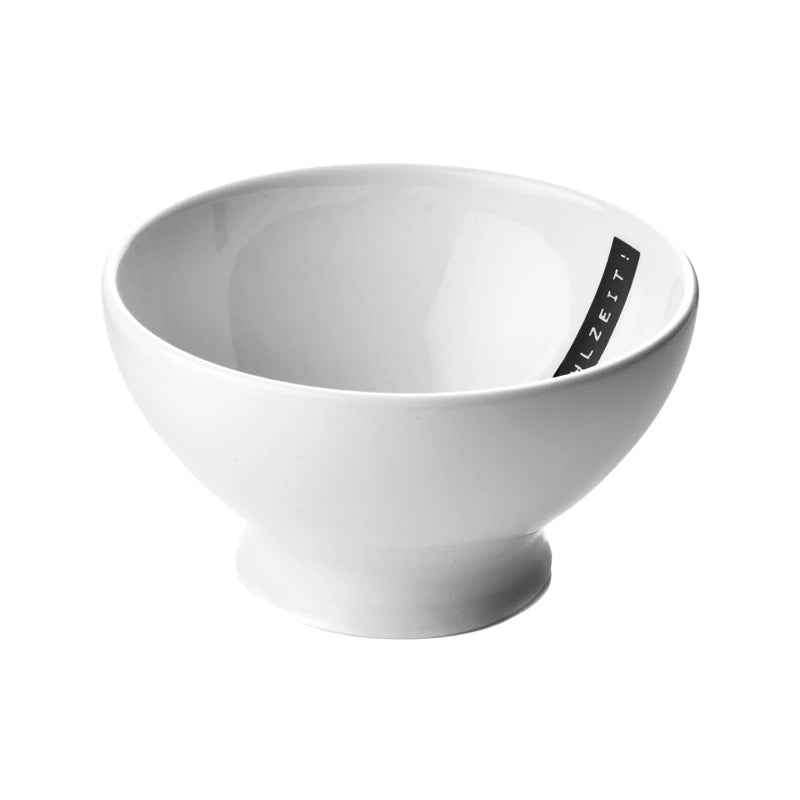 Goldscherben Porzellan Müsli-Schale - weiß,  mit 3 verschiedenen Motiven im Home-and-Kitchen Online Shop