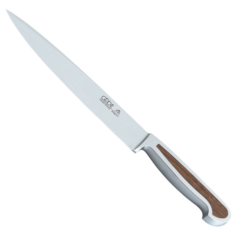 DELTA Filiermesser von Güde Messer Solingen, Schalen der Griffe aus Holz der Räuchereiche, flexible schmale Klinge, 
eisgehärtet und handgeschärft
Online-Shop Home-and-Kitchen.de