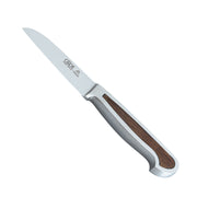 Handgeschärft: DELTA Gemüsemesser von Güde Messer Solingen, Griffschale aus Räuchereiche, auch für kleine Hände geeignet. Online-Shop Home-and-Kitchen.de
