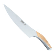 SYNCHROS Kochmesser von Güde Messer Solingen, ergonomisches Griffdesign aus Olivenholz oder Räuchereiche, beidseitiger Schliff im Online-Shop Home-and-Kitchen.de
