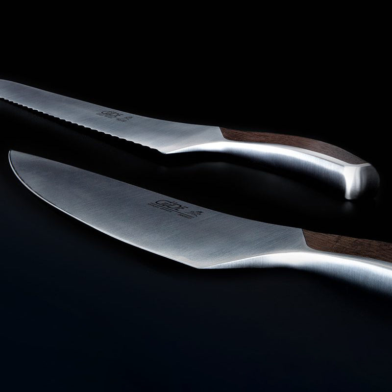 Beispielbild Güde Synchros Brotmesser und Kochmesser im Home-and-Kitchen Online Shop