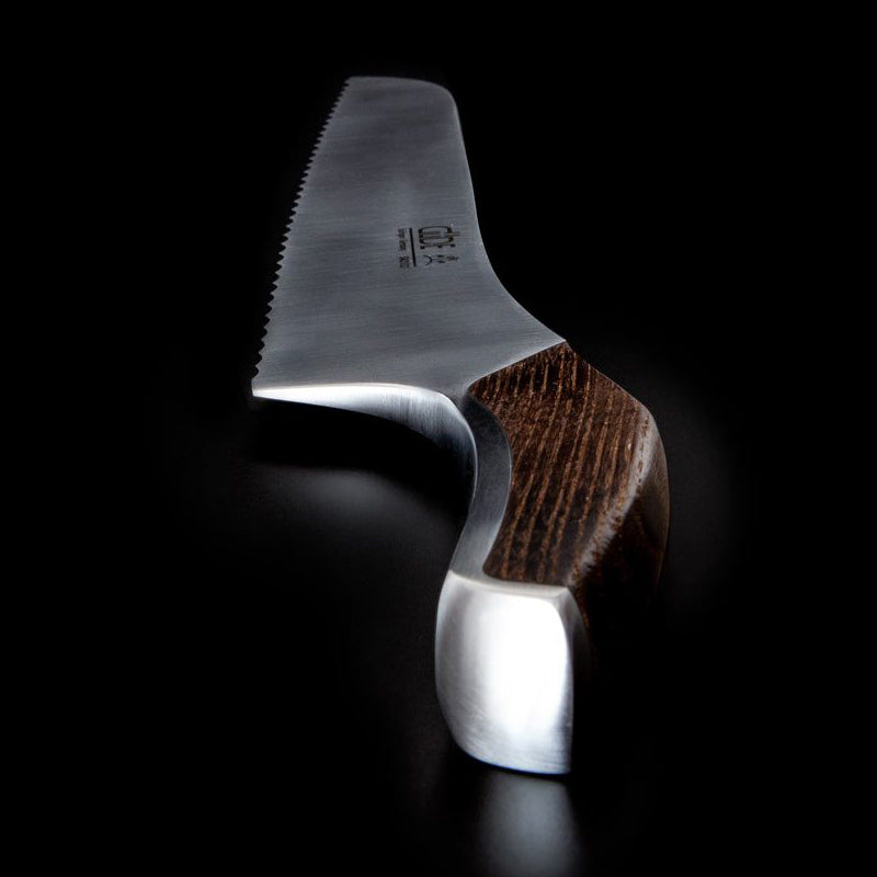 Frontalansicht Güde Brotmesser Synchros im Home-and-Kitchen Online Shop