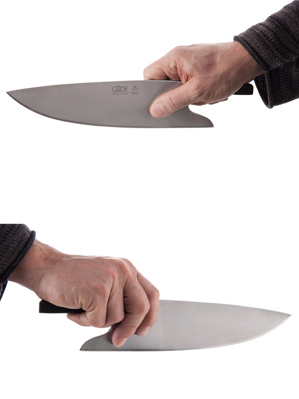 Grifftechnik Güde Messer Solingen, 26 cm, handgefertigt, im Online-Shop Home-and-Kitchen.de