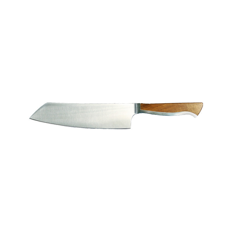 Allzweckmesser Santoku von Güde, japanische Klingenform, handgeschmiedet in 40 Arbeitsschritten, eisgehärtet