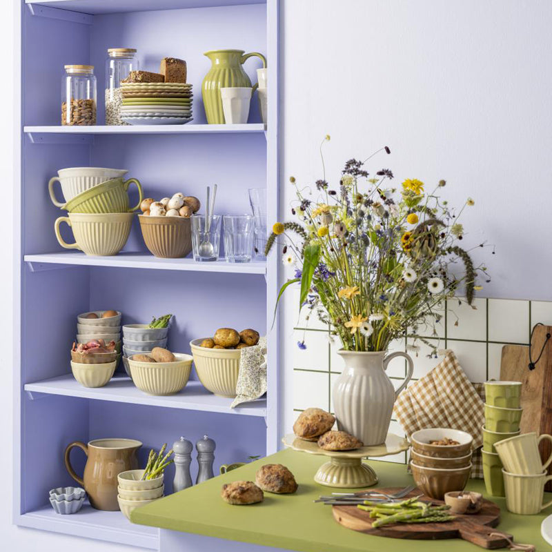 Schalen-Set Mynte, kombinierbar mit allen Farben aus dieser Serie, Größen 25,5, 22 und 18 cm, von IB Laursen, auch als Obstschalen
