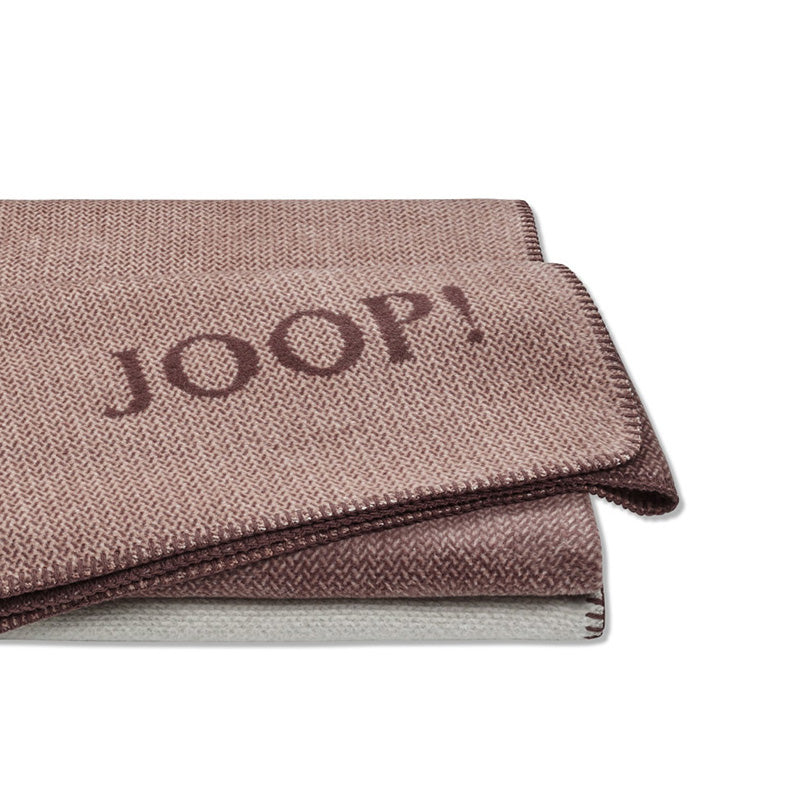 Wohndecke LIMIT von Joop!
Zweifarbig, zertifiziert nach Öko-Tex Standard 100, 150 x 200 cm, Zierstichrand, Online-Shop Home-and-Kitchen.de
