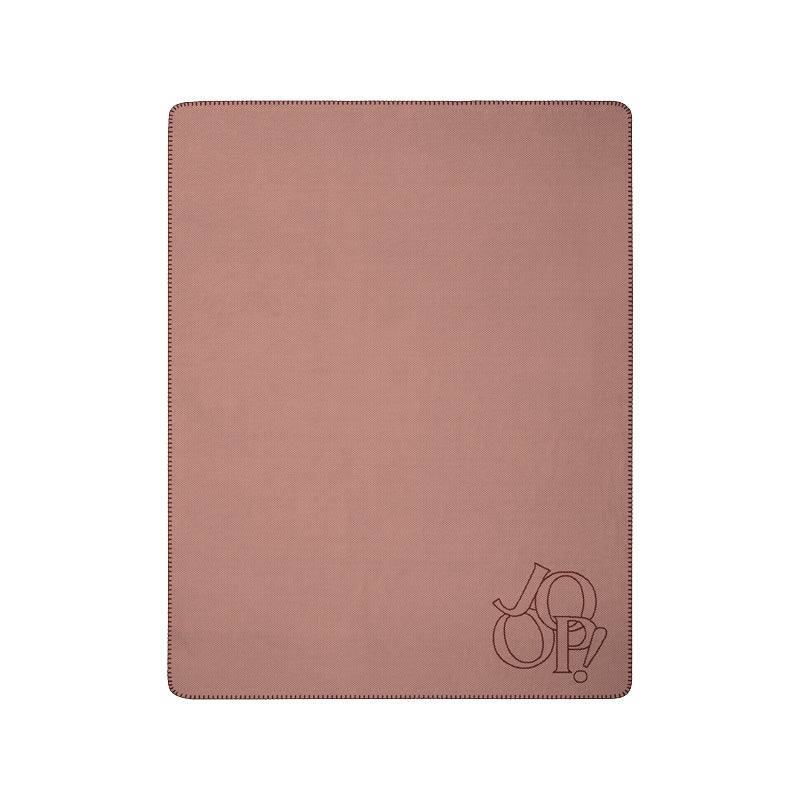 Wohndecke STATEMENT von Joop!  Allover-Fischgrat-Muster.
Zertifiziert nach Öko-Tex Standard 100, 150 x 200 cm, orange-bordeaux
Online-Shop Home-and-Kitchen.de
