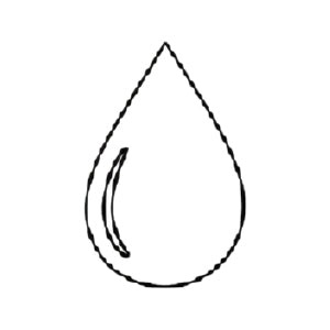 KAI - Messerkunde - Wassertropfen