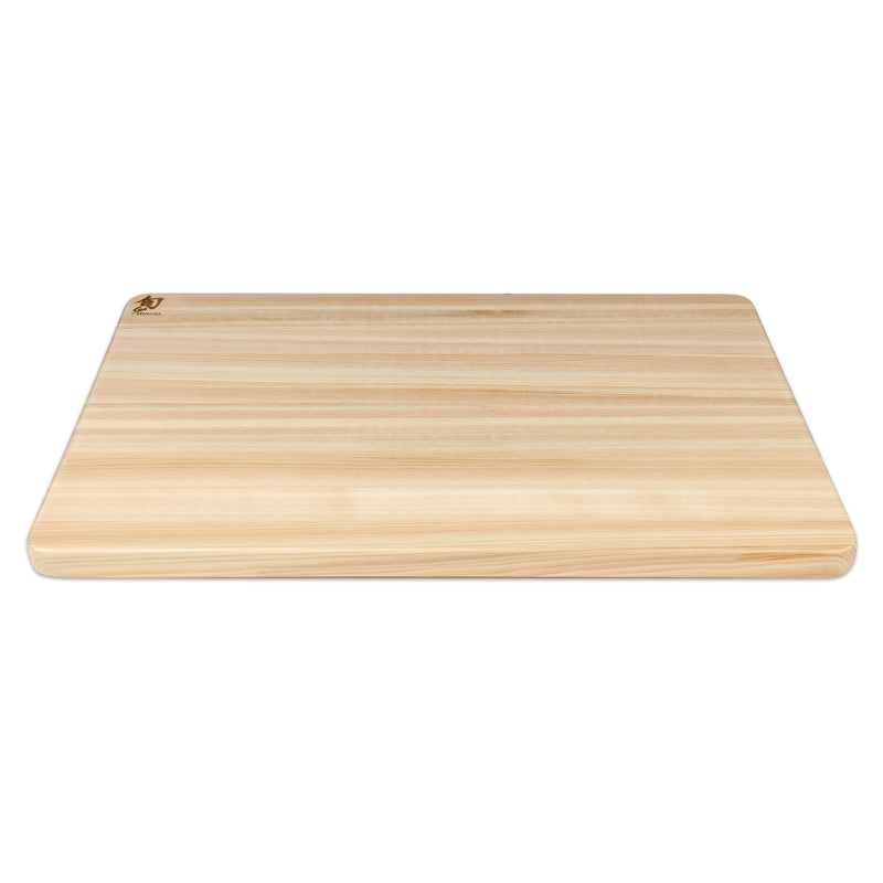 Rechteckiges Schneidbrett Shun Hinoki von KAI aus japanischem Zypressen-holz, hergestellt in Japan, für japanische Messer mit empfindlichen Klingen
Online-Shop Home-and-Kitchen.de