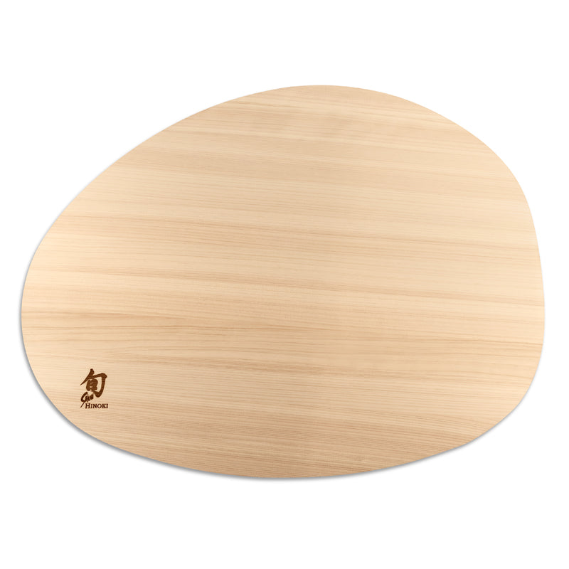 Hergestellt in Japan: Ovales Schneidbrett Shun Hinoki von KAI - aus jap. Zypressenholz, leichtes Gewicht
Online-Shop Home-and-Kitchen.de