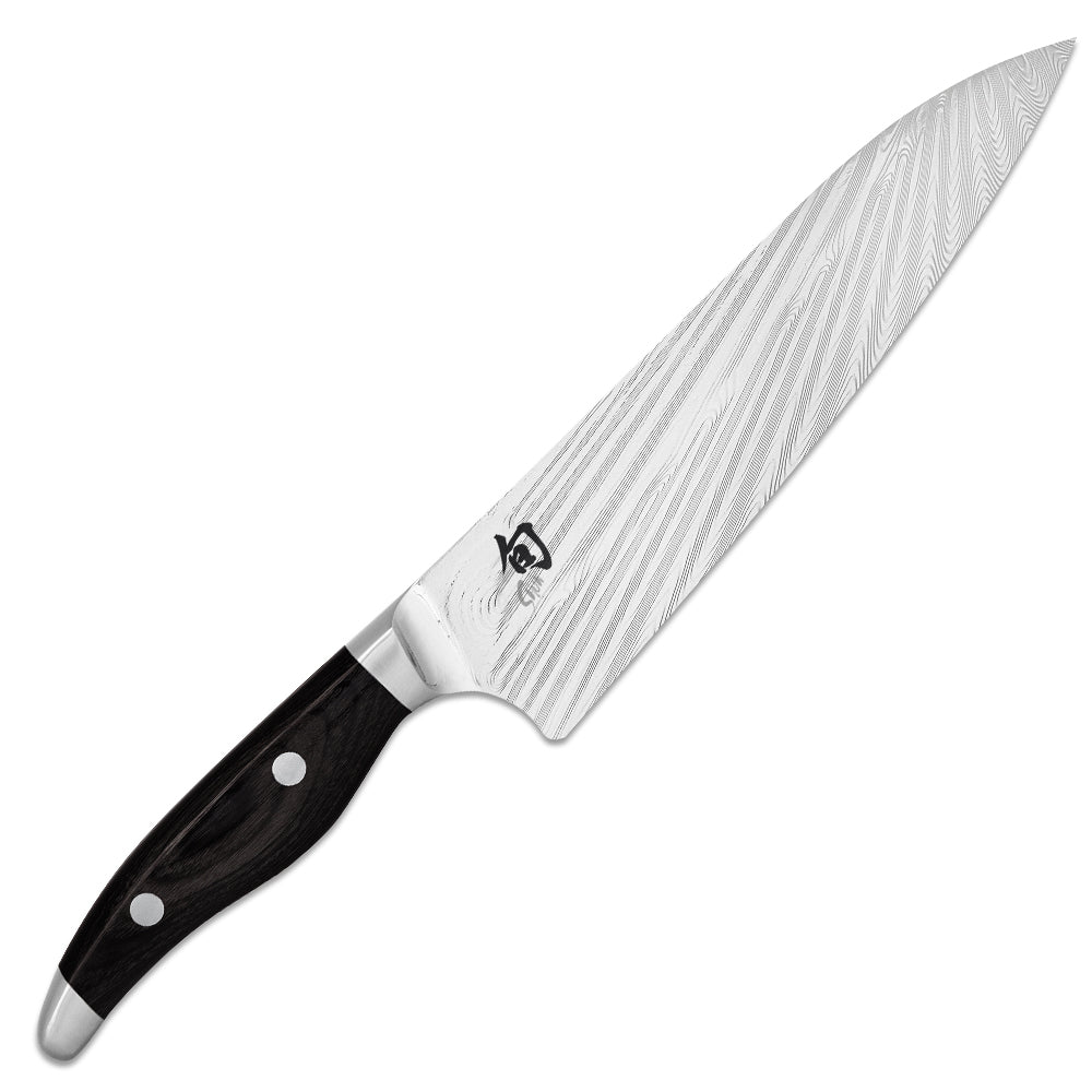 Kochmesser von KAI - Serie: Shun Nagare Black, ergonomisch geformter Griff, handgefertigt in Japan, beidseitig geschliffen, Griff aus schwarzem Pakkaholz
Online-Shop Home-and-Kitchen.de

