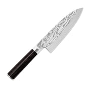 Deba Messer von KAI - Serie: Shun Pro Sho, in 2 Größen erhältlich, Klinge mit moderner Ätztechnik, handgefertigt in Japan, einseitig geschliffen, Griff aus schwarzem Pakkaholz.
Online-Shop Home-and-Kitchen.de
