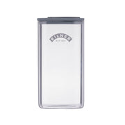 Müslispender FRESH STORAGE - von Kilner, Volumen 2,7 l, Höhe 28 cm,
Vakuumversiegelung im Deckel
mit großer und kleiner Öffnung
