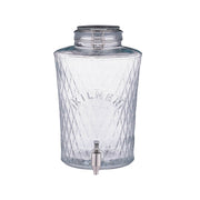 8 Liter Getränkespender DIAMOND von Kilner, mit Zapfhahn aus Edelstahl,
luftdicht verschließbar.
Für Bowle, Limonade, Öle, zum Ansetzen von Rumtöpfen etc.
