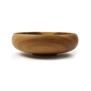 Große Schale / Salatschüssel von Kinta, moderne runde Form, aus Akazienholz, mit kleinem Standfuß und individueller Holzmaserung.
Online-Shop Home-and-Kitchen.de