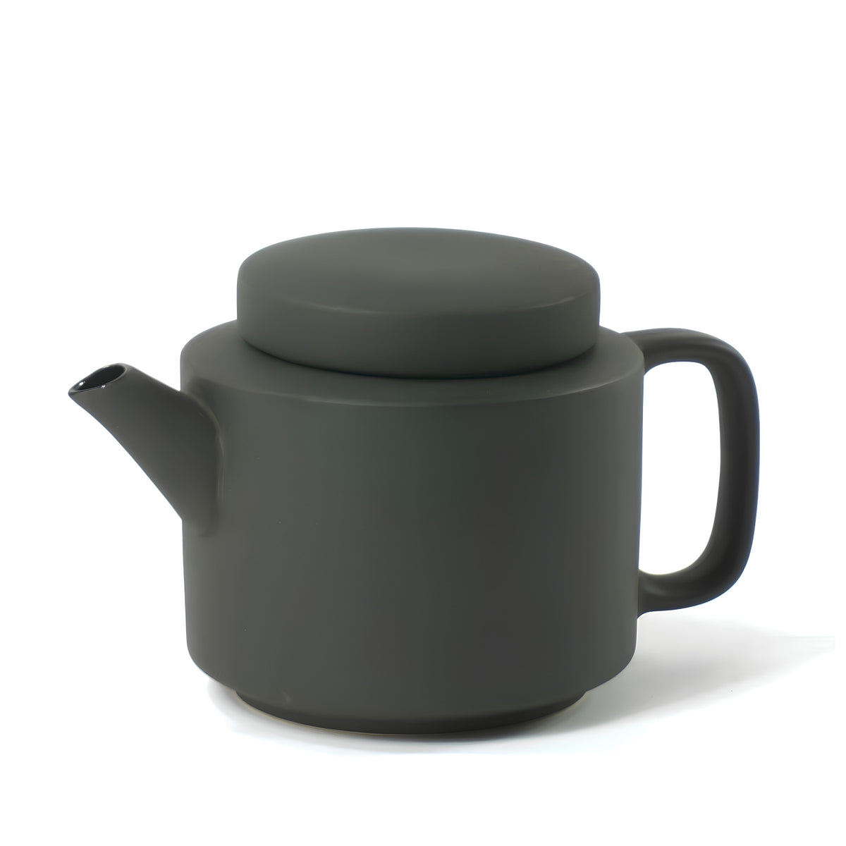 CYL Teekannen von KINTA, Farbe: Schwarz/matt, Steingut, innen glasiert
großer Deckel und Griff, Größe 950 ml: Höhe 13,5 cm, Ø 13,5 cm, Online-Shop Home-and-Kitchen.de
