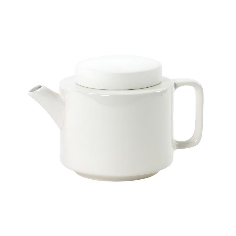 Weiße CYL Teekannen von KINTA, Steingut, glänzend, Deckel: matt,
FAIR TRADE und nachhaltig produziert
Größe 1350 ml: Höhe 14,5 cm, Ø 14,5 Online-Shop Home-and-Kitchen.de