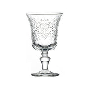 Weingläser AMBOISE von La Rochere im 6er Set, 260 ml, geschwungene Glockenform, fein ausgearbeitetes Relief, auch für Rotwein, Aperitifs und Säfte oder Wasser, kombinierbar mit den Trinkgläsern der gleichen Serie, bei Online-Shop home-and-kitchen.de