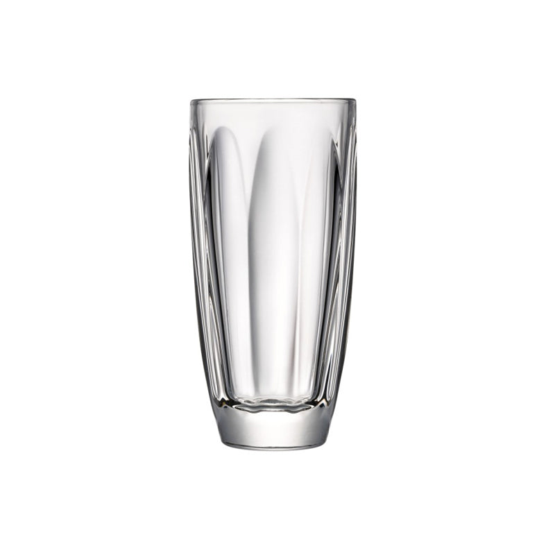 6er Set Longdrinkgläser LILY, 350 ml, geschwungene Reliefstruktur, moderne Form von La Rochere, Online-Shop Home-and-Kitchen.de
