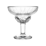 La Rochere Cocktailgläser CHICAGO im 6er Set, 210 ml, doppelt gewölbte Kelchform, langer Stiel