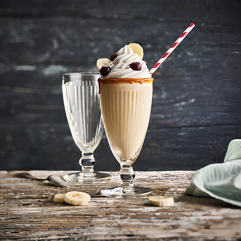Eisbecher ANTILLAISE im 6er Set, 290 ml, auch geeignet für Desserts und als Cocktailglas sowie für heiße Getränke mit Toppings