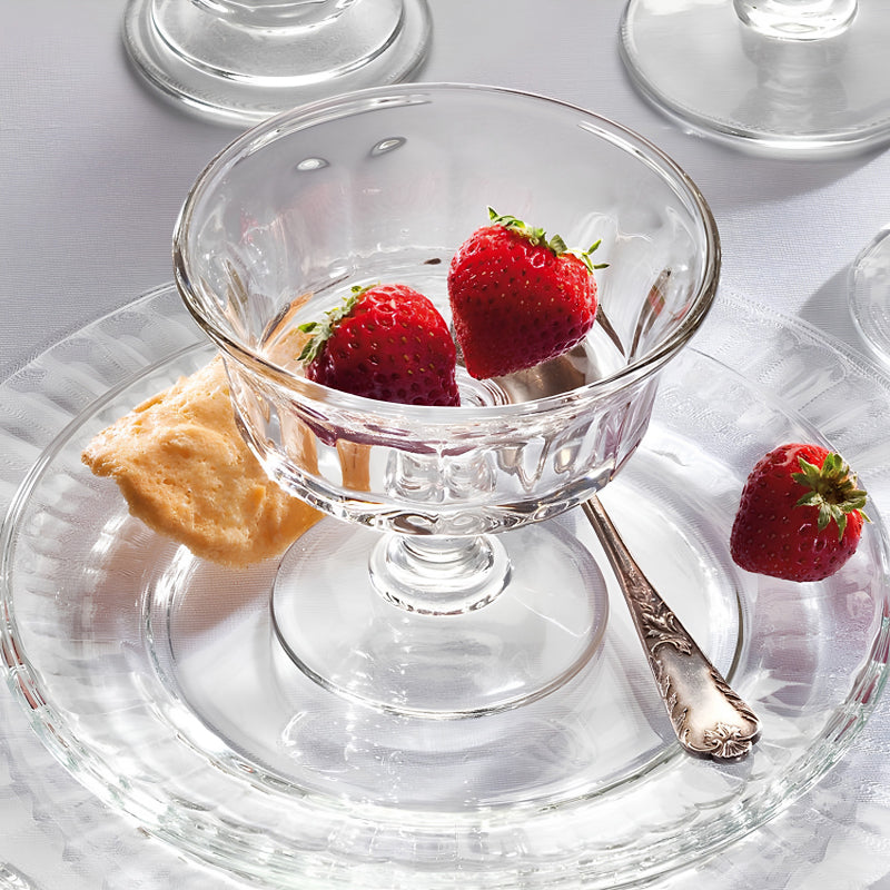 Eisbecher PERIGORD, im 6er Set, 220 ml, auch als Vorspeisenglas oder Champagnerschale nutzbar, von der Manufaktur La Rochere, Frankreich
Online-Shop Home-and-Kitchen.de