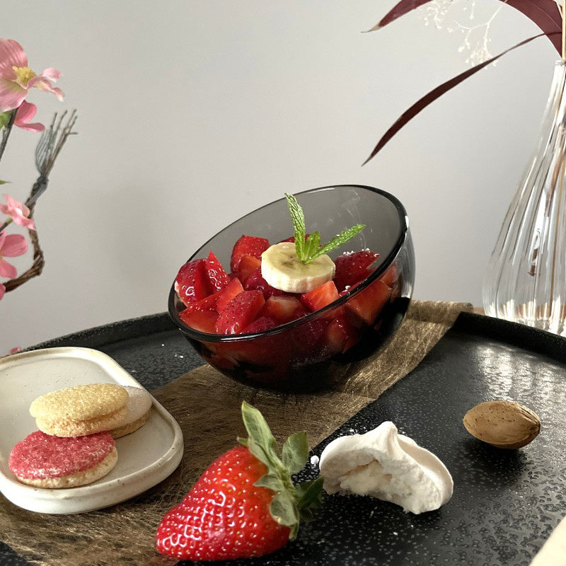 Glasschalen 6er Set BUBBLE von La Rochere in Kugelform-Optik, für Vorspeisen und Desserts, 130 ml
