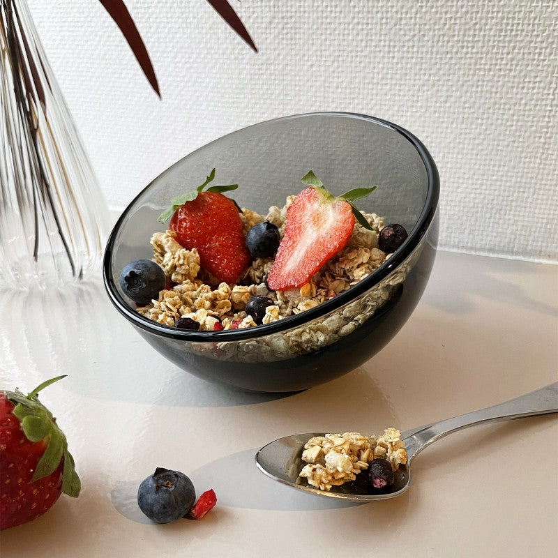 La Rochere Glasschalen-6er-Set BUBBLE , 130 ml, Kugel-Design, flacher Boden, für Vorspeisen und Desserts