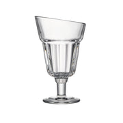 Eisbecher CHARLOTTE von La Rochere, 6er Set, 370 ml, angeschrägte Kelchöffnung, elegante Rillenform, auch für Vorspeisen und Desserts