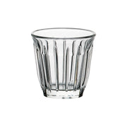 Espresso-Gläser ZINC von La Rochere im 6er Set, 100 ml, für fast alle gängigen Siebträger und Kaffeevollautomaten, 
modernes Design, stapelbar