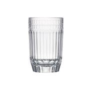 La Rochere Longdrinkglas COTES, 6er Set, 360 ml, kombinierbar mit Wein- und Trinkgläsern der gleichen Serie, schlichte, schlanke Form, für Mixgetränke und Wasser