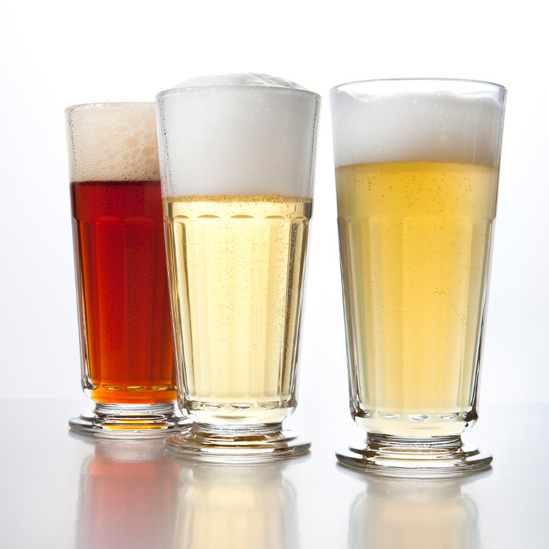 PERIGORD Longdrinkgläser aus der gleichnamigen Serie, 6er Set, 370 ml, auch als Bierglas oder Eisbecher nutzbar, von La Rochere