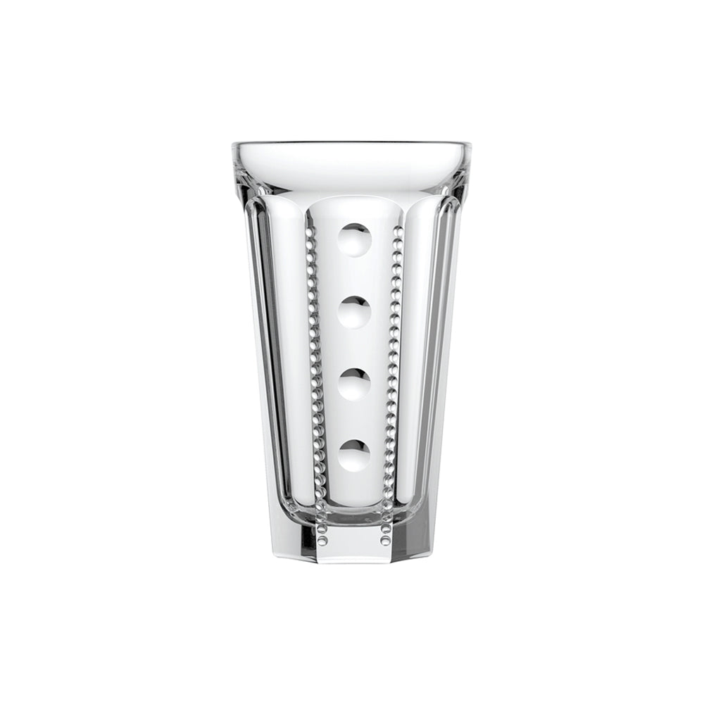 SAGA PEARLS Longdrinkgläser/Biergläser von La Rochere, Frankreich, im 6er Set, 350 ml, Höhe 14,5 cm, Durchmesser 8,4 m, auch für Desserts, Wassergläser, kombinierbar mit Amande Saga aus der gleichnamigen Serie