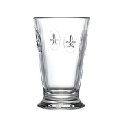 La Rochere Longdrinkgläser FLEUR DES LYS, 300 ml im 6er Set, für Cocktails und Longdrinks, mit dezentem Lilien-Relief