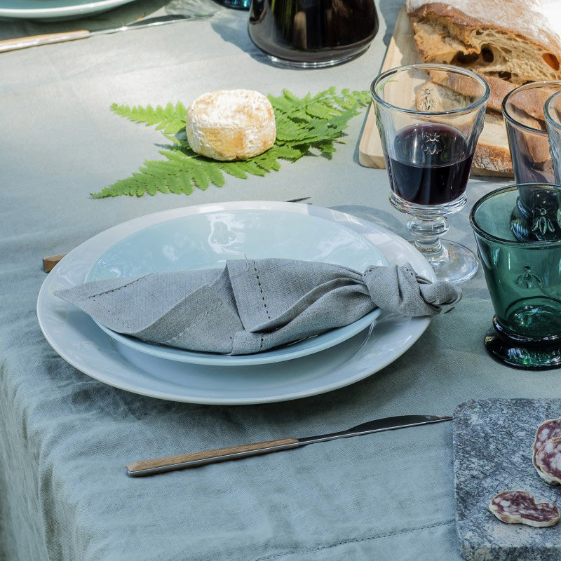Rotweinglas ABEILLE im 6er Set, 240 ml, für die festliche Tafel, von La Rochere, mit Bienenmotiv