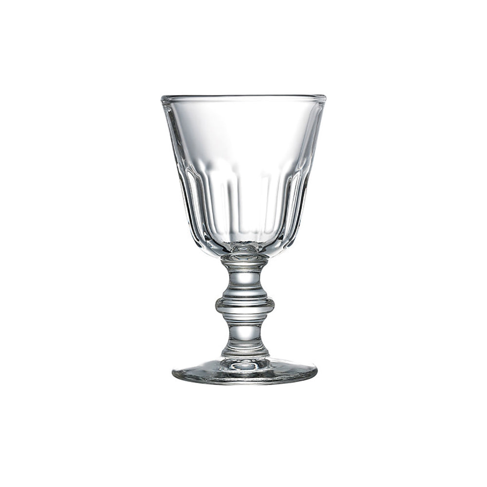 Rotweingläser PERIGORD von La Rochere, Rillenprägung, 220 ml, 6er Set, auch für Cocktails  geeignet, kombinierbar mit Gläsern der großen Sortimentsauswahl aus dieser Serie