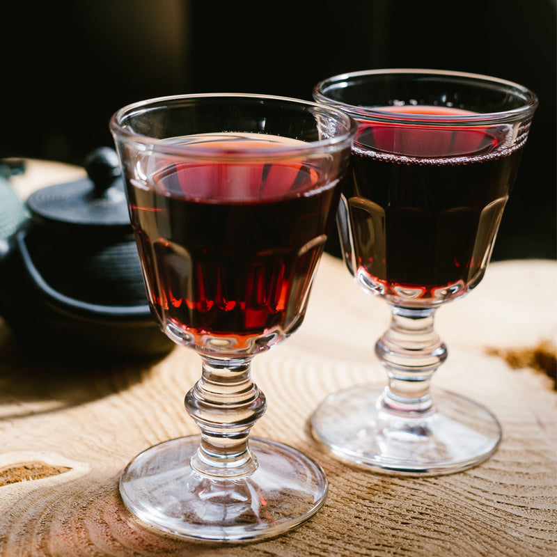 PERIGORD-Rotweinglas, 220 ml, 6er Set, von La Rochere, kombinierbar mit den Gläsern der gleichnamigen Serie, auch für Cocktails ideal