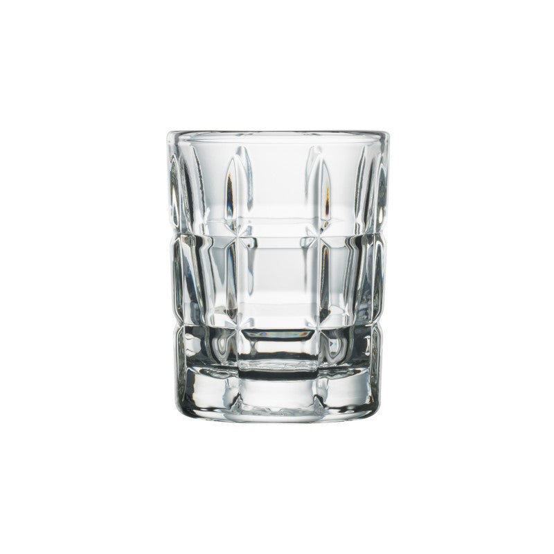 Shooter TAILLE POINTE  von La Rochere, Frankreich, im 6er Set, 60 ml, auch als Espressogläser einsetzbar, modernes Design, passende Größe für Digestifs
